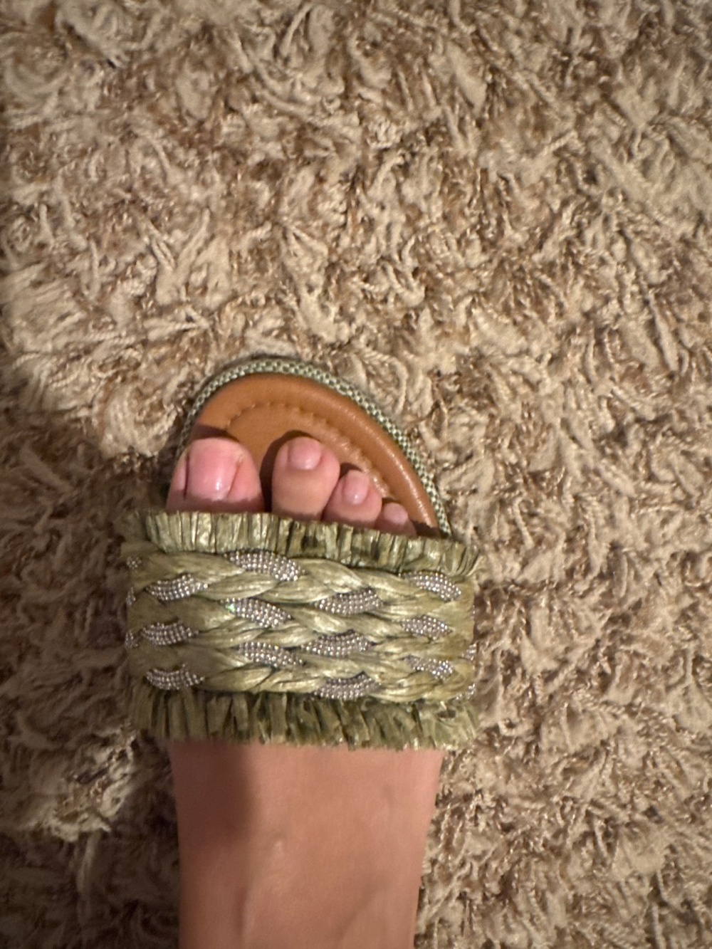 Green Sandals